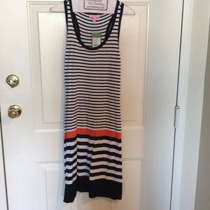 Lilly Racerback Sweater Dress